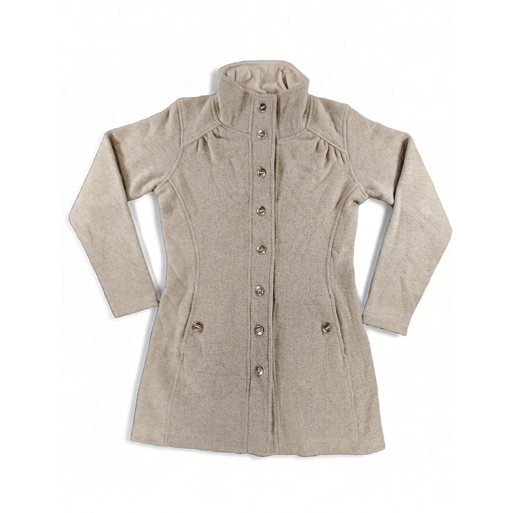 Gorpcore Minimalist Kuhl Savina Alfpaca Fleece Sweater Jacket Women's M Acrylic